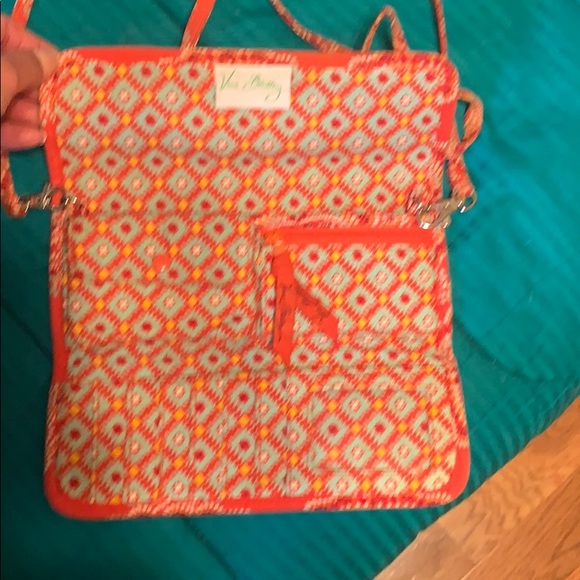 Vera Bradley cross body wallet - Picture 2 of 4